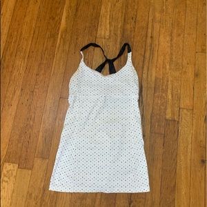 Lululemon polka dot top